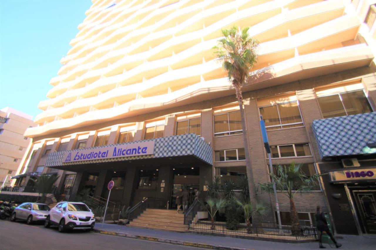 Casaturis Studio In The Center Of Alicante A107 מראה חיצוני תמונה